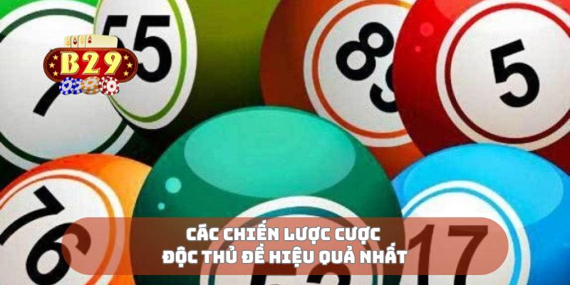 Các chiến lược cược độc thủ đề hiệu quả nhất