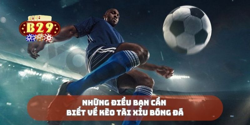 Những điều bạn cần biết về kèo tài xỉu bóng đá